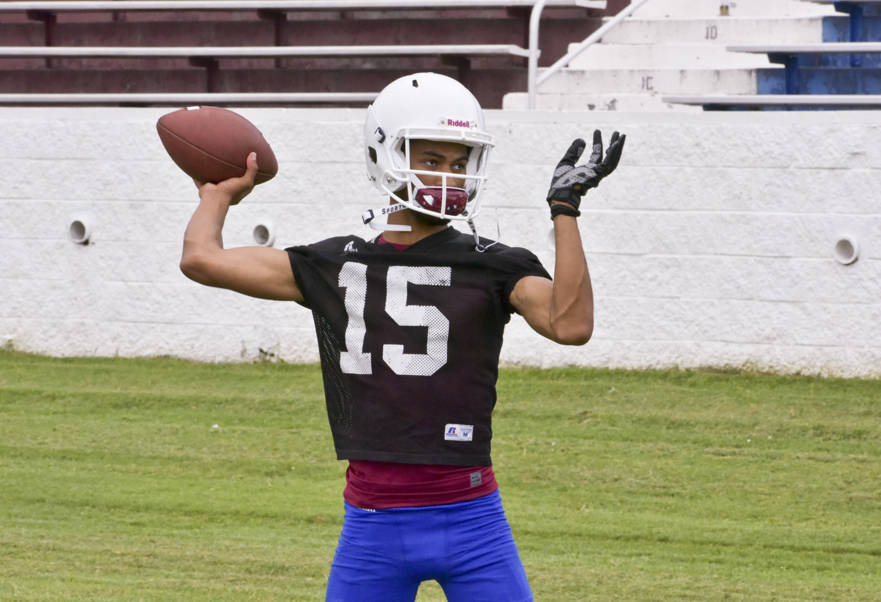 S.C. State holds first practice